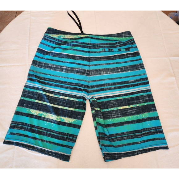 Prana Mens Boardshorts size 38 Swim Trunks UPF 50+ Beach Vacation - Picture 2 of 5